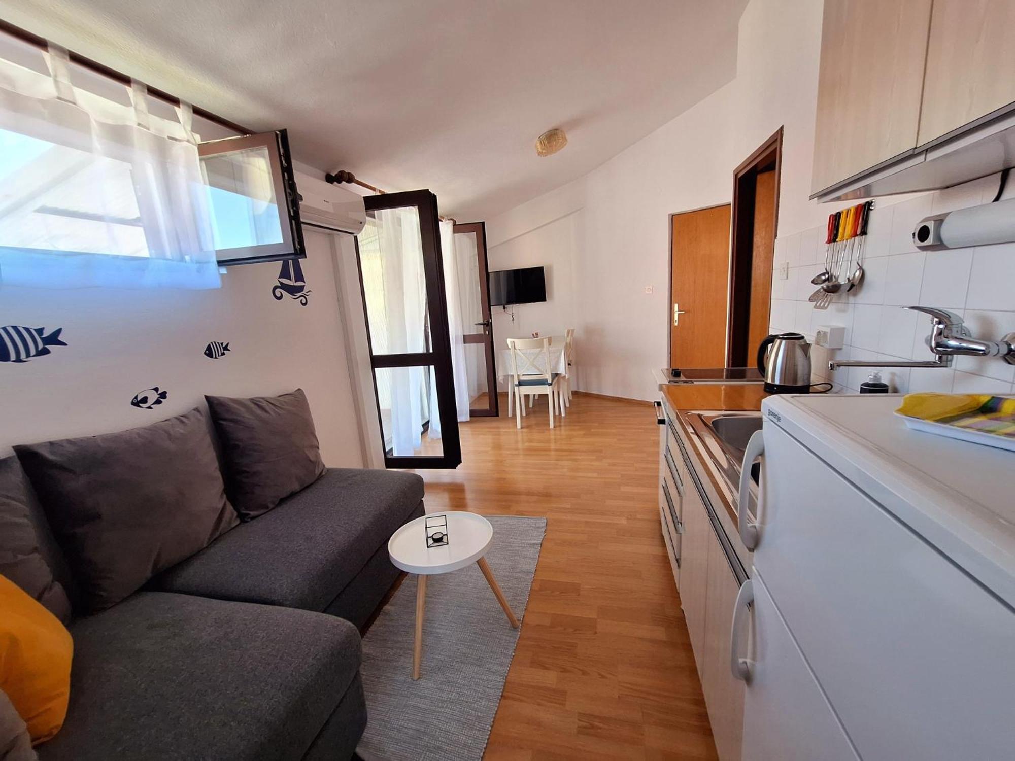 Apartments With A Parking Space Vodice - 7604 Exterior photo